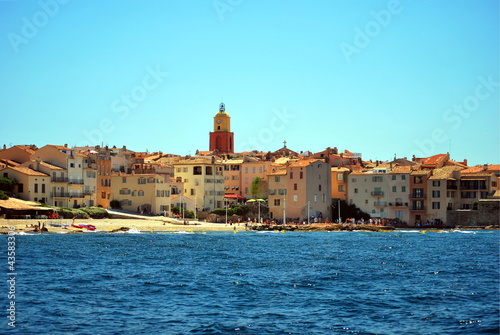 Tapeta ścienna Francja - Saint Tropez