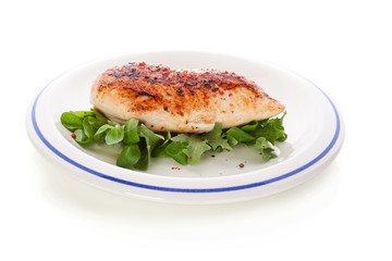 Poster - Delicious chicken breast fillet.