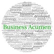 Business Acumen concept in word tag cloud