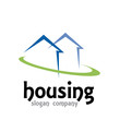 © puckillustrations - Logo housing design # Vector