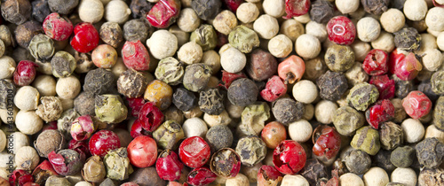 Naklejka na szafę peppercorns mix