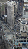 Fototapeta Miasta - Manhattan streets