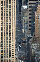 Wall Mural - Manhattan streets