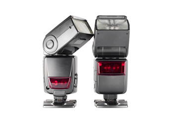 Pair of external flashes