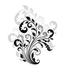 Wall Mural - floral pattern
