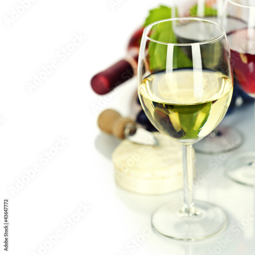 Tapeta ścienna Wino
