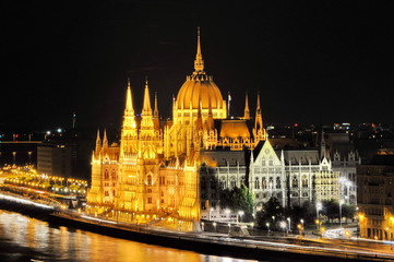 Wall Mural - Parliament of Hungary, Budapest