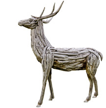 Deer Made From Wood
