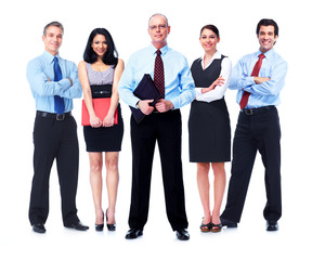 Canvas Print - Business people team.