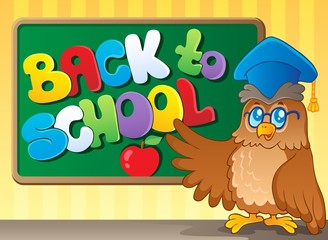 Poster - Back to school thematic image 3