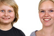 © Schiddrigkeit - Junge Frau und Kind