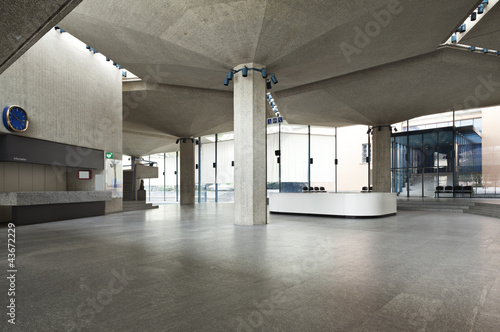 Cuadros en Lienzo Interior of a Congress Palace, hall