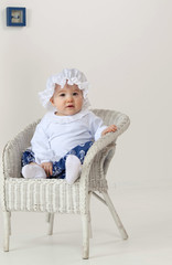 Wall Mural - baby girl