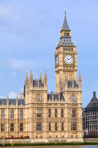 Plakat na papierze fotorealistycznym Big ben