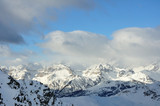 Fototapeta Góry - Montgenèvre 3