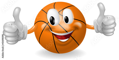 Basket Ball Mascot