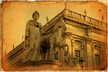 Wall Mural - Rome, the Capitol