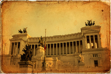 Wall Mural - Vittoriano, Altare della Patria - Roma