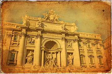 Wall Mural - Trevi Fountain, Rome