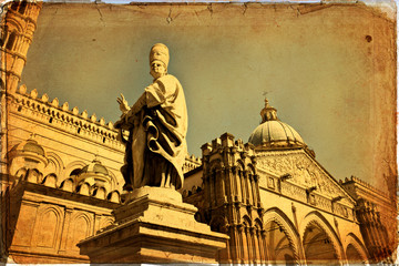 Wall Mural - The Cathedral of Palermo