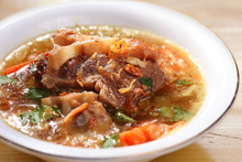 Asian Food, Oxtail Soup