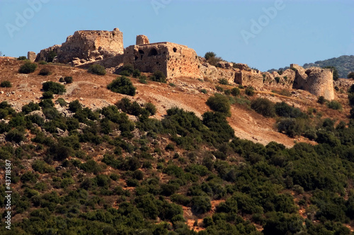 Board z aluminiowym obramowaniem Zdjęcia z podróży Izrael - golan heights