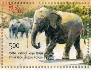 Sticker - elephant