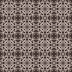 Poster - Decorative retro pattern
