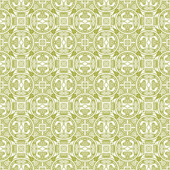Poster - Decorative retro pattern