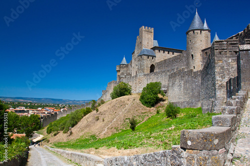 Obraz na płótnie canvas Carcassone