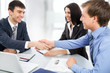 © chagin - Business people shaking hands