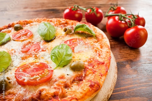 Naklejka samoprzylepna Pizza margherita