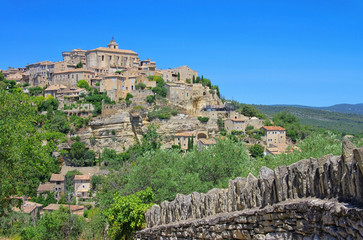 Wall Mural - Gordes 13