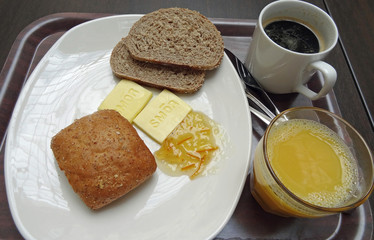 Petit déjeuner