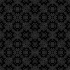 Poster - Decorative retro pattern
