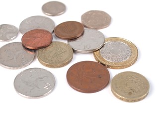 British GBP coins