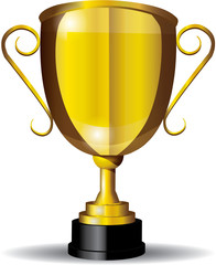 Gold Cup,Trophy,vector