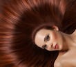© puhhha - Woman with Healthy Long Hair