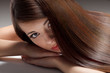 © puhhha - Woman with  healthy long hair.