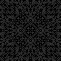 Poster - Decorative retro pattern