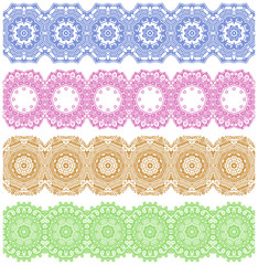 Poster - Decorative retro pattern