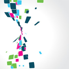 Wall Mural - abstract background
