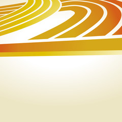 Wall Mural - abstract shapes design