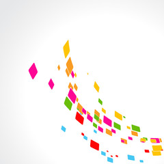 Wall Mural - colorful abstract background