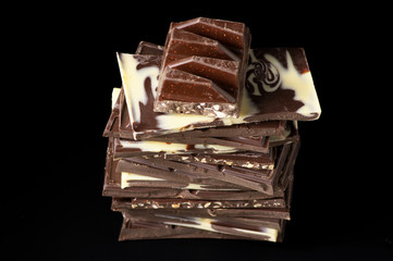 Wall Mural - Assorted chocolate