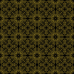 Poster - Decorative retro pattern