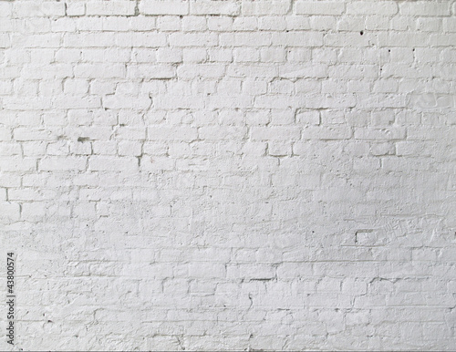 Plakat na papierze fotorealistycznym Ceglana ściana