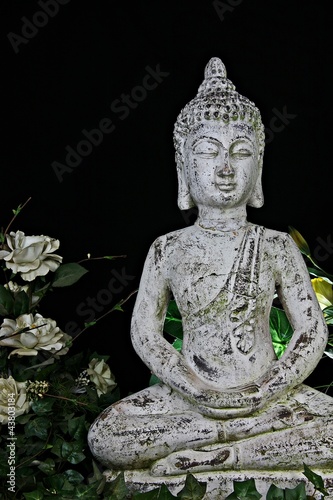Obraz na płótnie canvas Budda, który oświecił