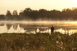 © Alex - fisherman checks fishing rod