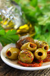 Leckere Antipasti - Mittelmeerküche